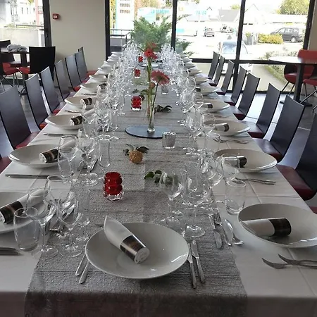 Hotel De Loire Et Restaurant Les Bateliers Trélazé