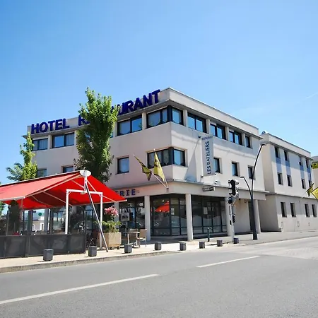 De Loire Et Restaurant Les Bateliers 호텔 Trélazé