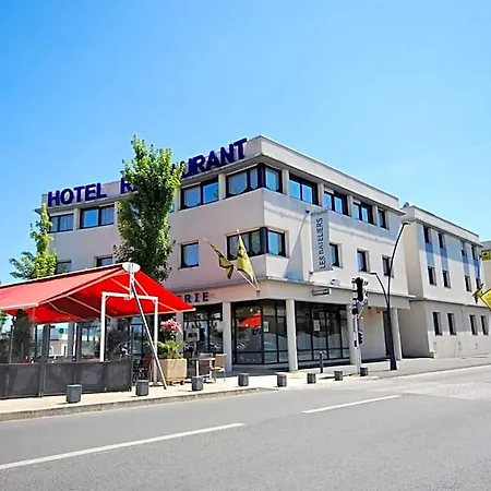 酒店 巴特里尔卢瓦尔餐厅及酒店 3*