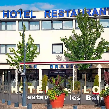 酒店 巴特里尔卢瓦尔餐厅及酒店 Trélazé