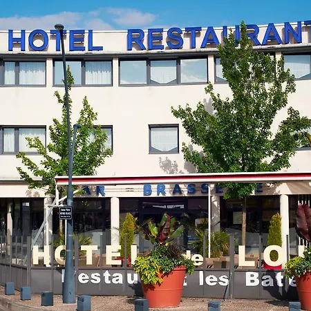 Hotel De Loire Et Restaurant Les Bateliers 3*