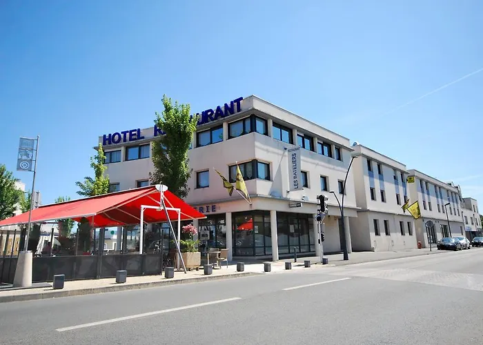 De Loire Et Restaurant Les Bateliers Hotel Trélazé